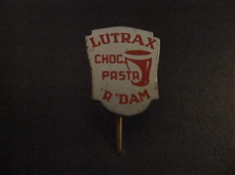 Lutrax chocoladepasta Rotterdam, rood